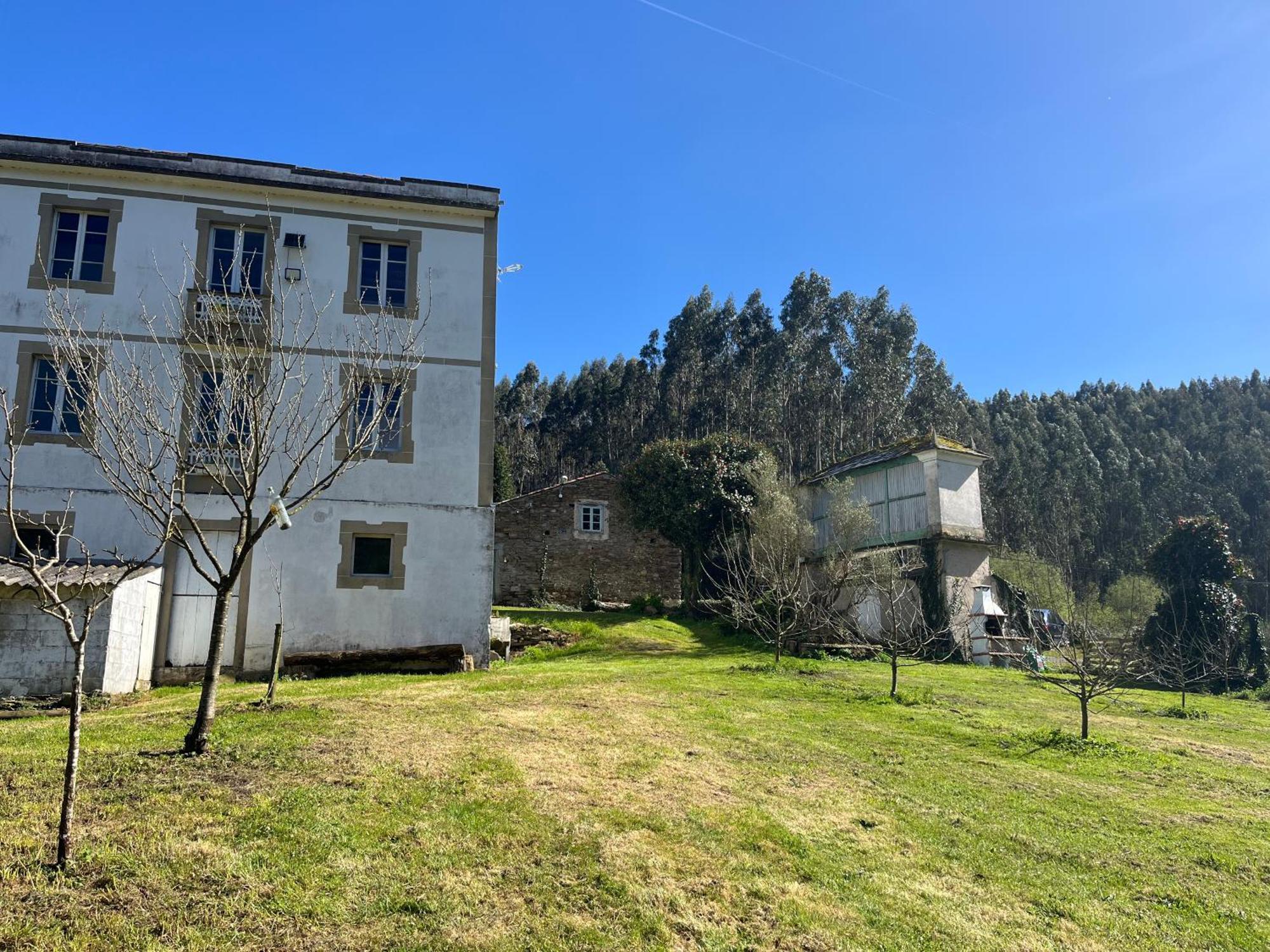 Casa De Campo Pumarada De Oirin Foz Exterior foto